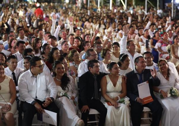 Boda colectiva Feria Yucatán Xmatkuil 2023: ¡Únete sin costo!