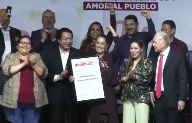 Vamos a caminar juntos y juntas: Claudia Sheinbaum