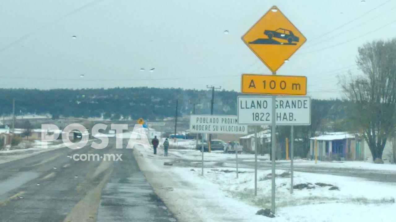 Alista tus chamarras y cobertores: Se pronostica nieve para Durango esta semana