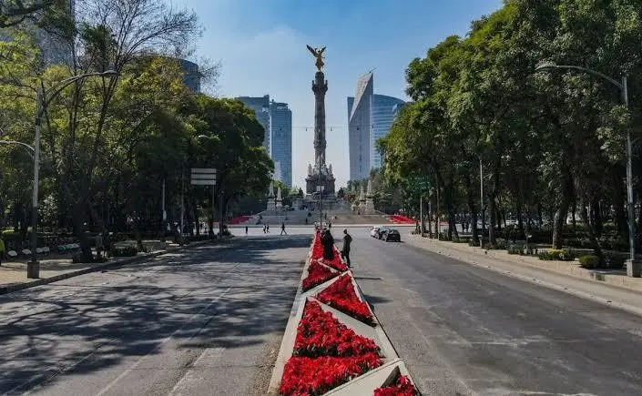 Esperan buen tiempo en la Ciudad de México para este domingo. Foto: Especial