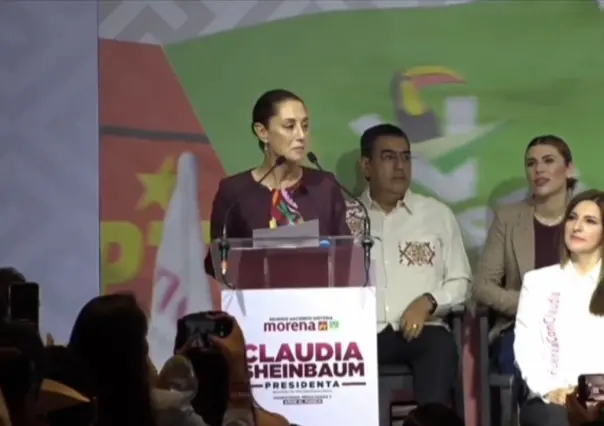 Alerta simpatizantes de Durango; Claudia Sheinbaum se registra como precandidata