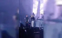 Acusan a León Larregui de hacer playback en el Corona Capital...así respondió
