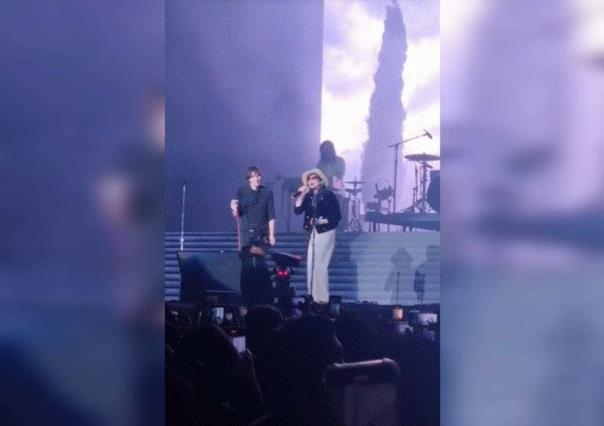 Acusan a León Larregui de hacer playback en el Corona Capital...así respondió