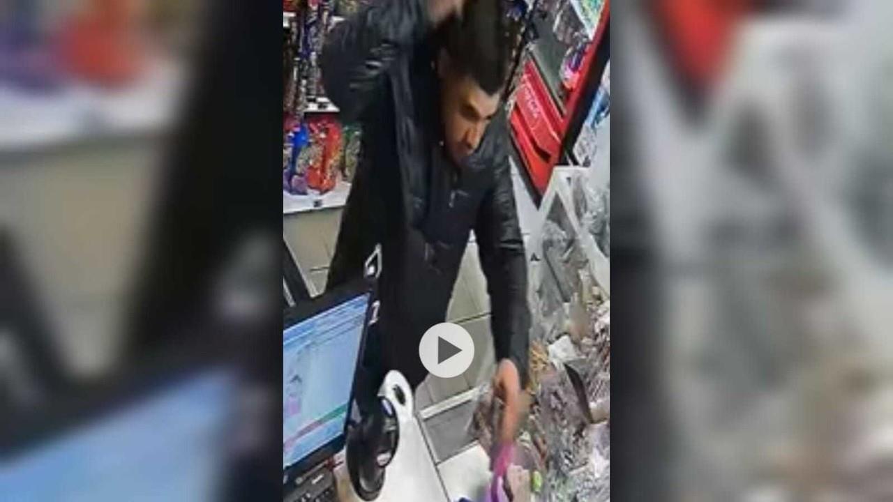 El sujeto no se logrado identificar hasta el momento. Foto: Cortesía.