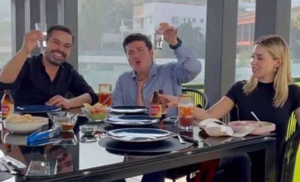 Samuel García nombra a Jorge Álvarez Máynez, como su coordinador de campaña
