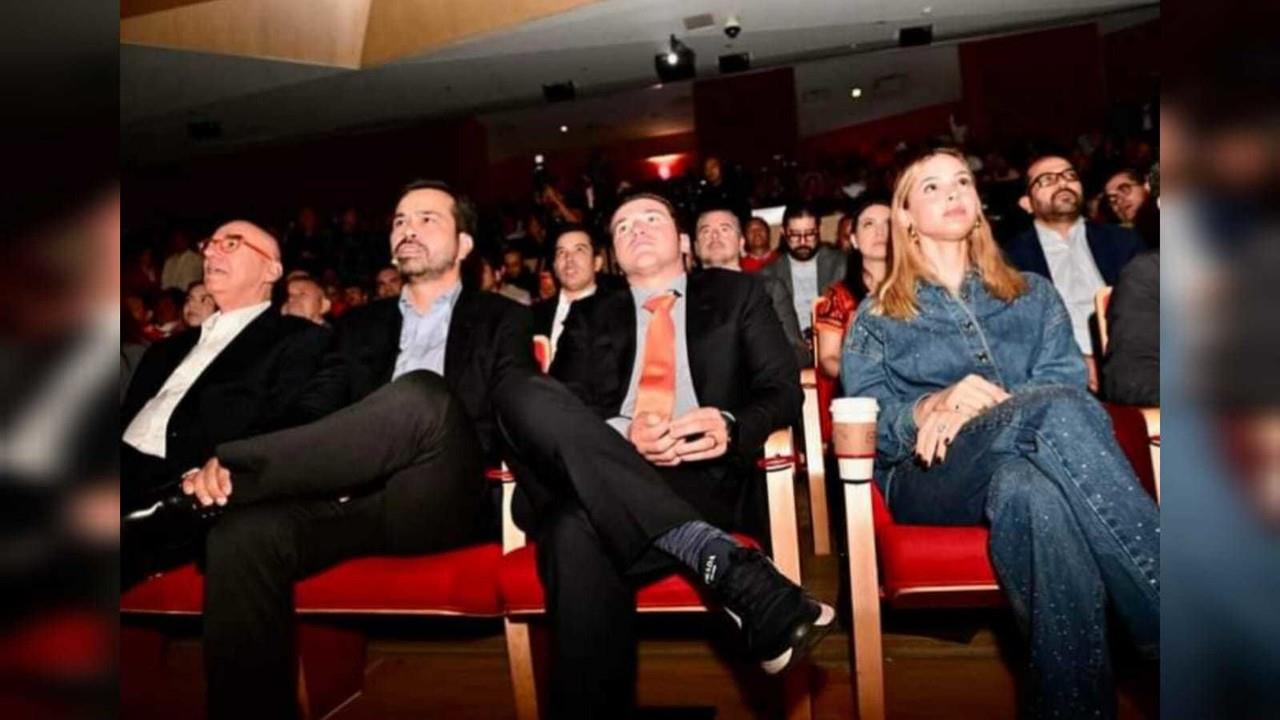 Samuel García anunció a Jorge Álvarez Máynez como su Coordinador de Campaña. Foto: Facebook Jorge Álvarez Máynez.