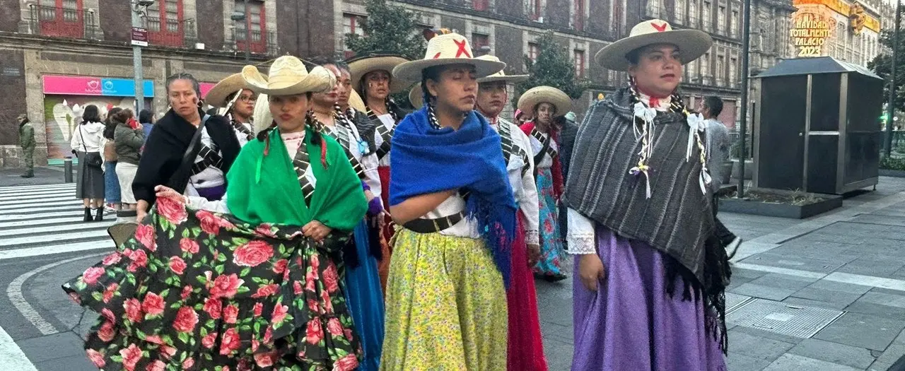 Todo listo para el 113 aniversario del Desfile de la Revolución Mexicana. Foto: @ramonramirezpe
