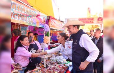 Agradecen Esteban y Marisol a los miles de duranguenses por su granito de arena