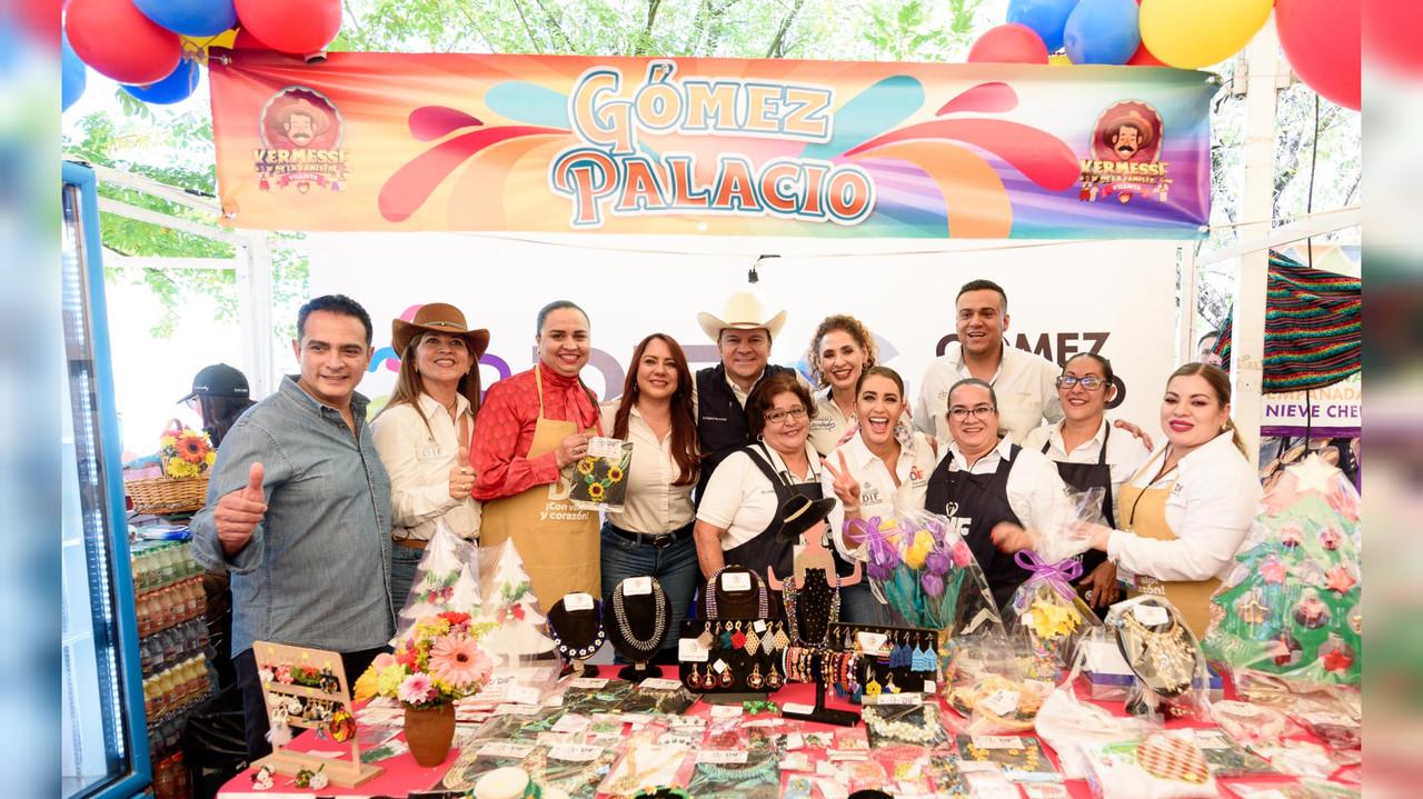 Agradecen Esteban y Marisol a los miles de duranguenses por su granito de arena