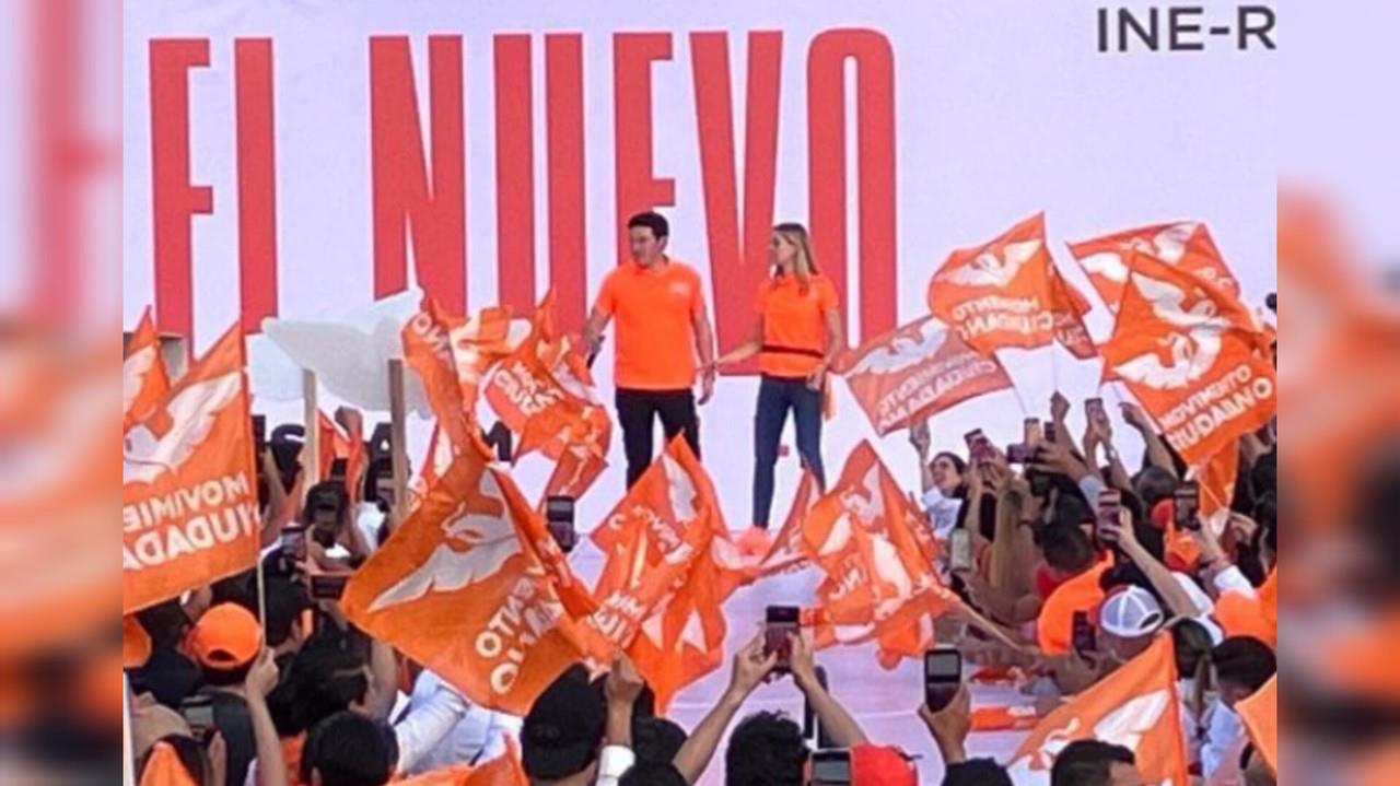 Inicia Samuel García su camino rumbo a la Presidencia de México