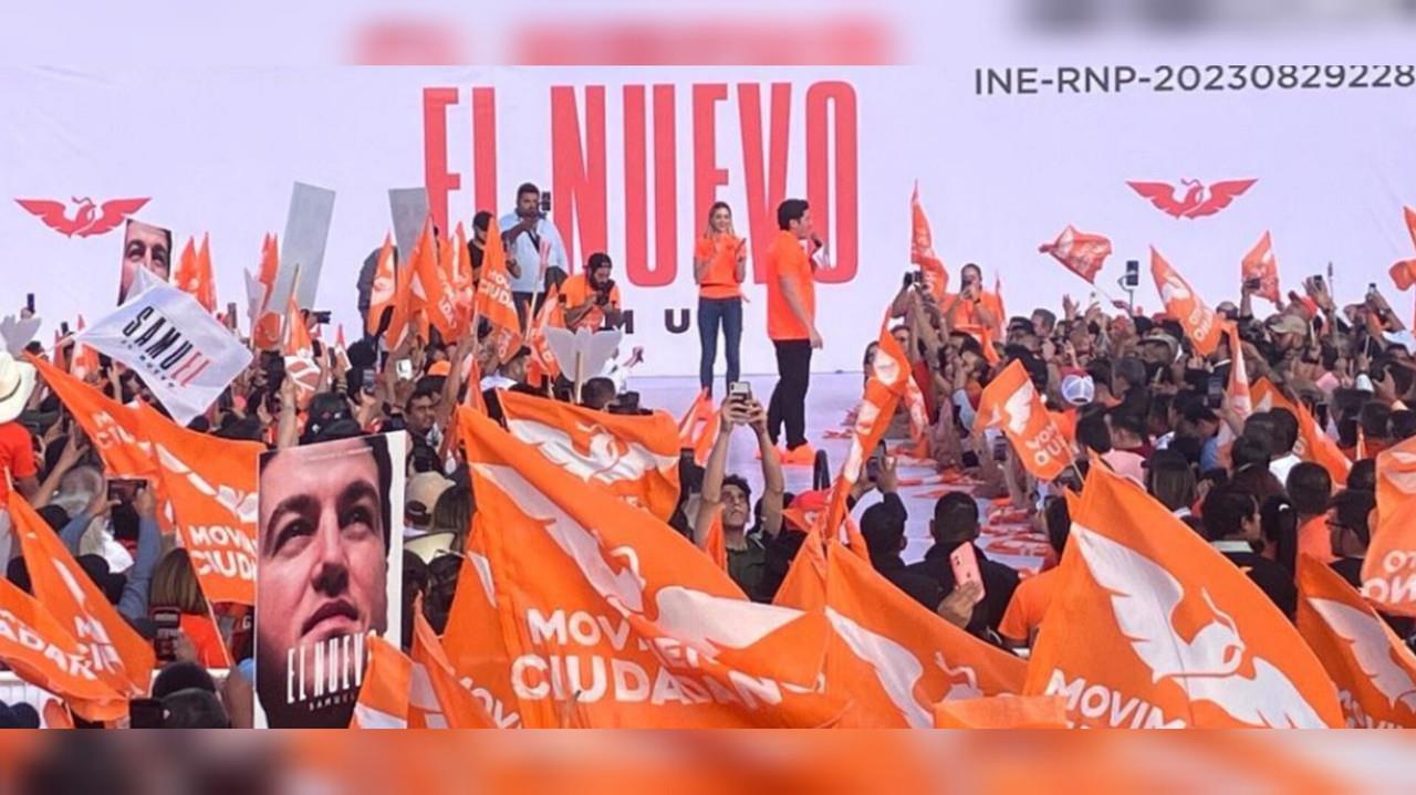 Inicia Samuel García su camino rumbo a la Presidencia de México