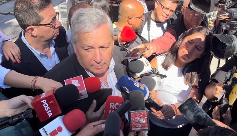 El alcalde de Saltillo se pronunció sobre la muerte de Morales. (Fotografía: Marco Juárez)
