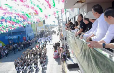 Éxito rotundo en conmemoración del aniversario de la Revolución Mexicana en Apodaca