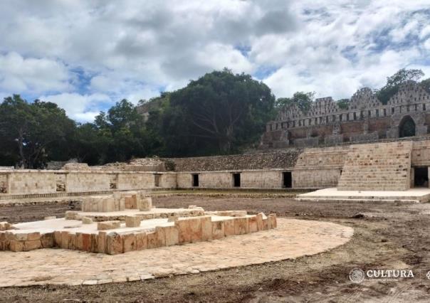 Abre al público nueva zona arquitectónica en Uxmal