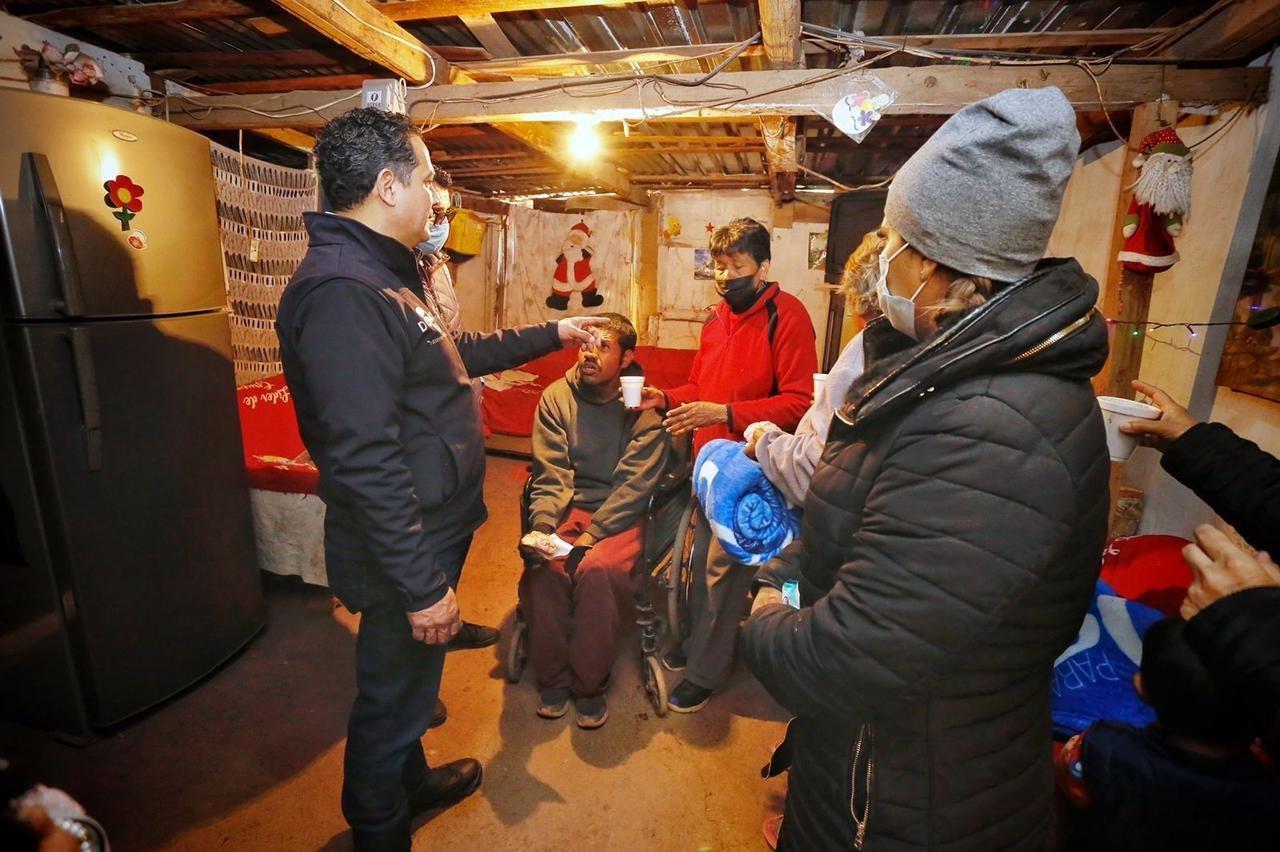 Dependencias municipales, estarán atentas ante la alerta climatológica por pronostico de lluvias y descenso de temperatura. Foto: Cortesía.