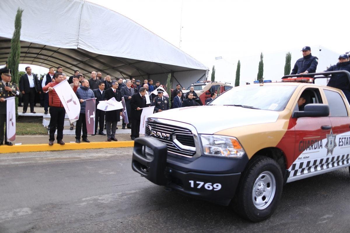 A la par de la reestructura que se lleva a cabo en la corporación de seguridad.