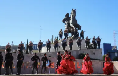 Realizan homenaje al Centauro del Norte