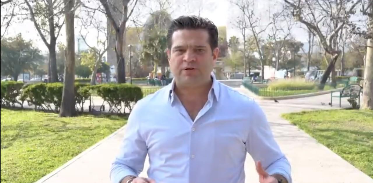 Francisco Cienfuegos. Foto: Twitter.
