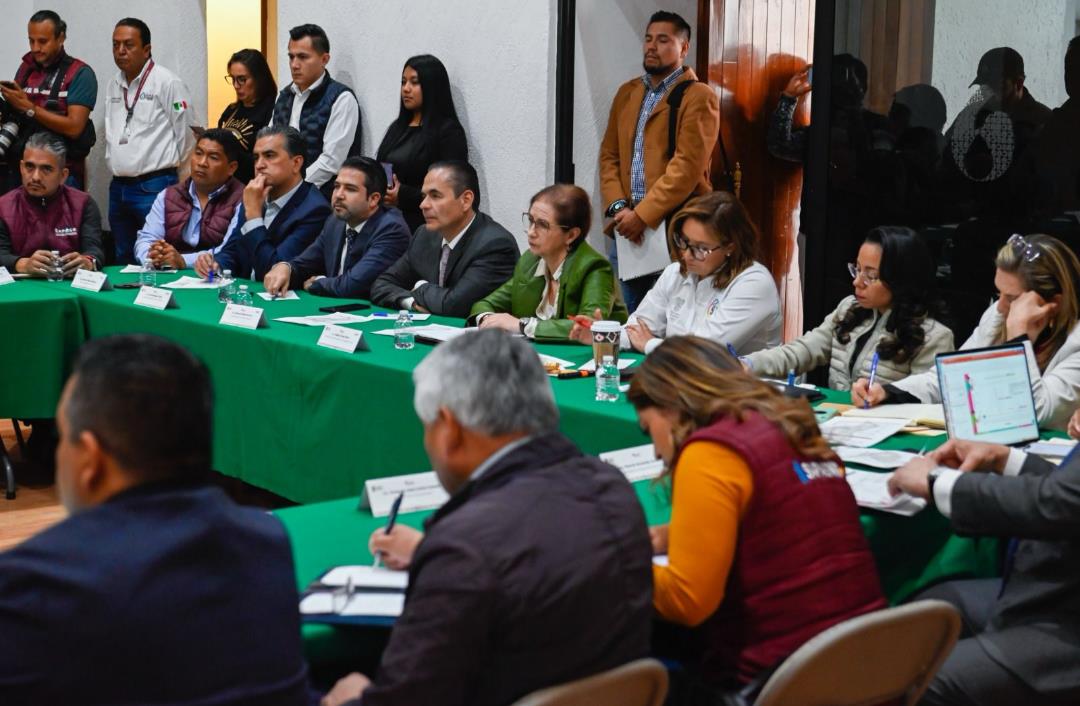 En el Edomex buscan abordar la reducción de los niveles de agua del Cutzamala. Imagen: Cortesía.