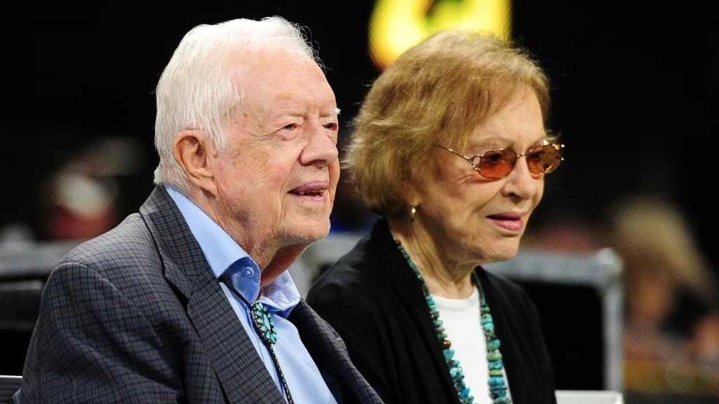 Muere Rosalynn Carter, ex primera dama de Estados Unidos