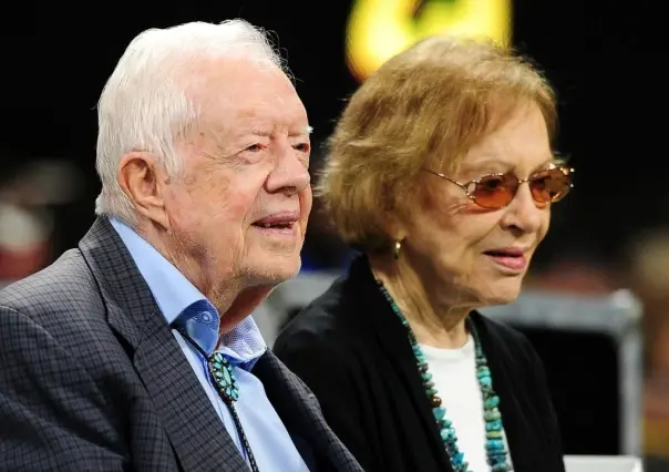 Muere Rosalynn Carter, ex primera dama de Estados Unidos