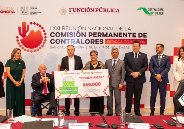 ¡Logra Edomex Premio Nacional de Contraloría Social!