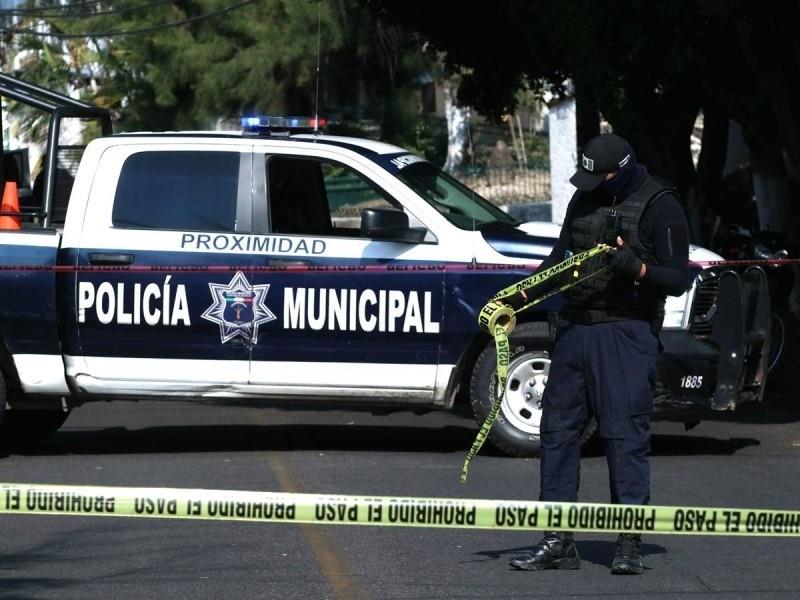 De acuerdo con las autoridades, la balacera se dio entre supuestos integrantes de una célula delictiva y policías estatales. Foto: Cortesía.