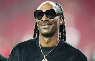 ¡Era show! Snoop Dogg seguirá fumando