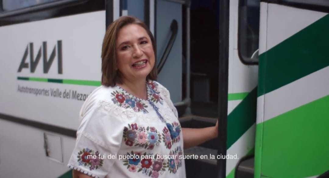 Senadora con licencia, Xóchitl Gálvez Ruiz. Imagen: RRSS.