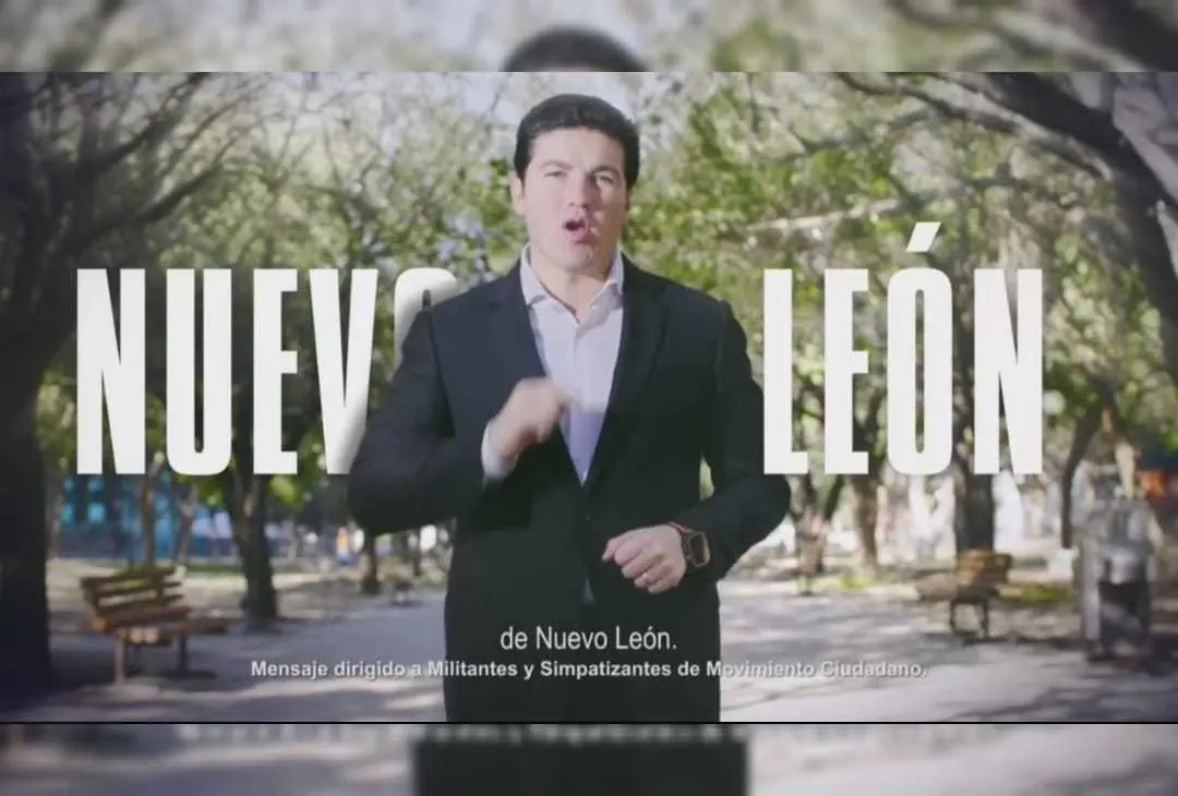 Samuel García arrasa en redes sociales con spot de precampaña