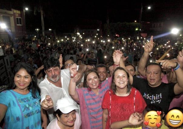 Da banderazo Xóchitl Gálvez a precampaña en Guerrero