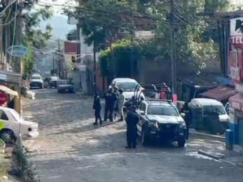 De acuerdo con los vecinos, los restos humanos que ya fueron localizados y presentaban huellas de violencia. Foto: Cortesía.