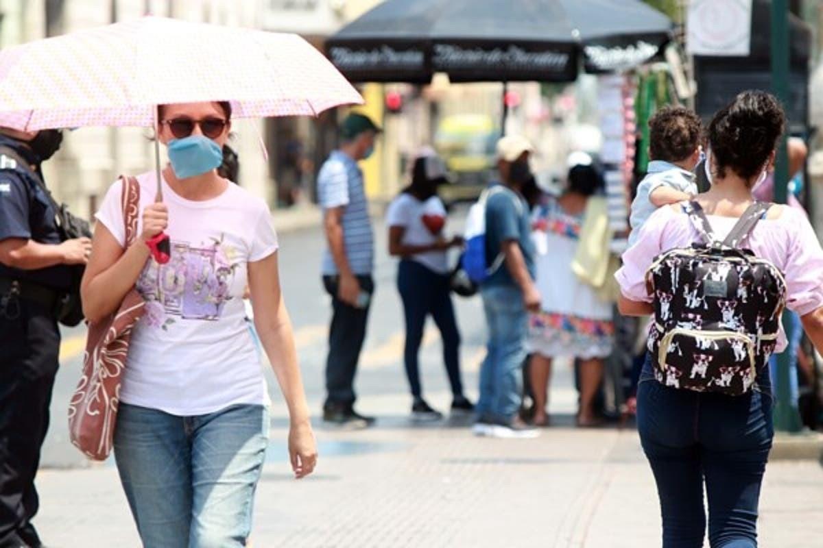 El Servicio Meteorológico informó que este 20 de noviembre prevalecerá el calor en Mérida