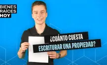 ¿Cuánto cuesta escriturar una propiedad?