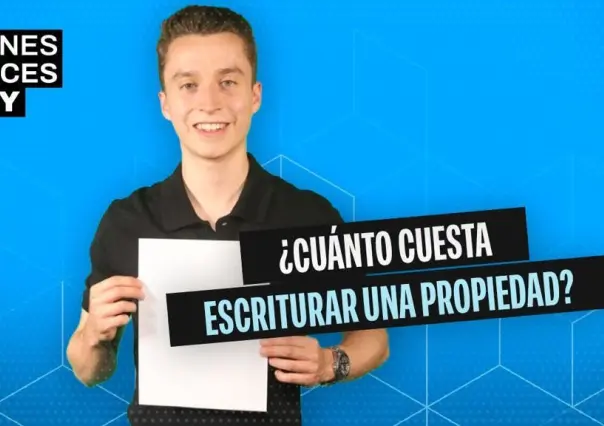 ¿Cuánto cuesta escriturar una propiedad?