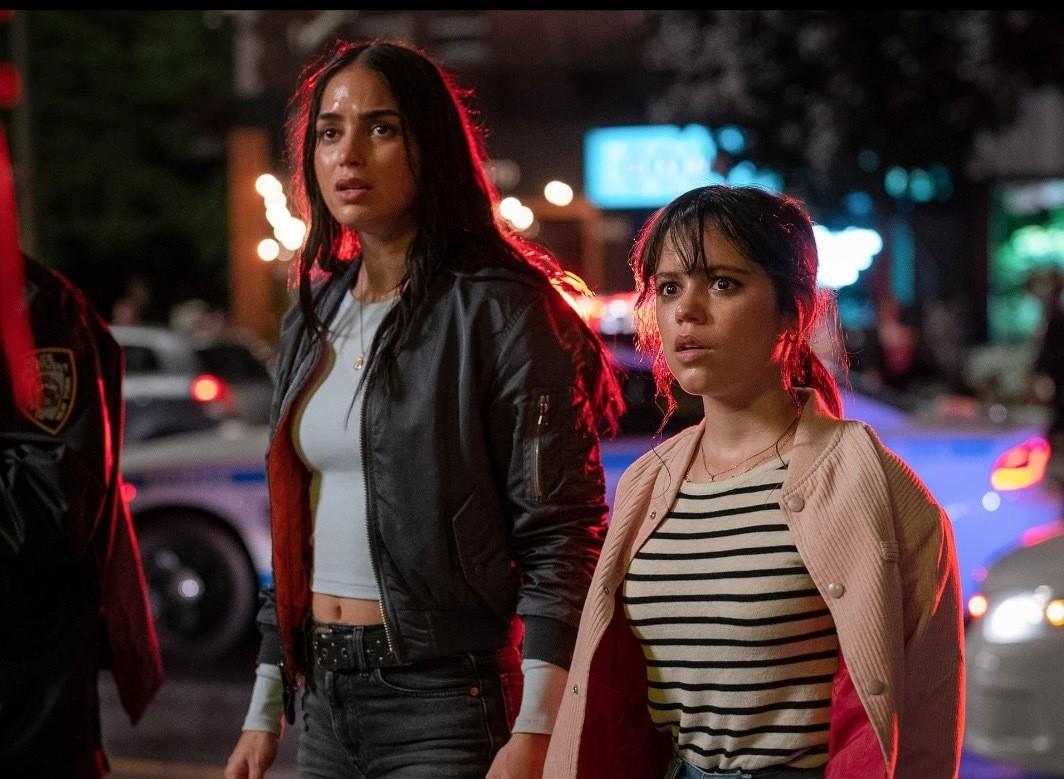 Melissa Barrera y Jenna Ortega en Scream VI. Foto: Philippe Bossé/Philippe Bossé - © 2022 PARAMOUNT PICTURES.