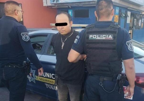 Detienen a dos motorratones en Toluca