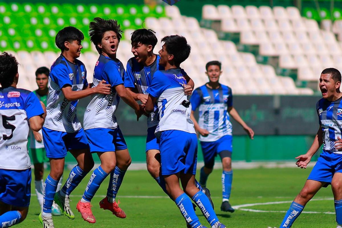 El equipo juvenil sudcaliforniano de futbol venció a Nayarit quedando campeones en la Copa Telmex 2023. Foto: X @Copatelmex