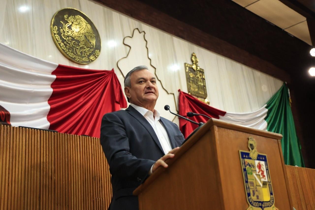 El exhorto propuesto por el diputado Héctor García, fue previamente avalado por los diputados de la Comisión de Economía, Emprendimiento y Turismo del Congreso local. Foto: Cortesía