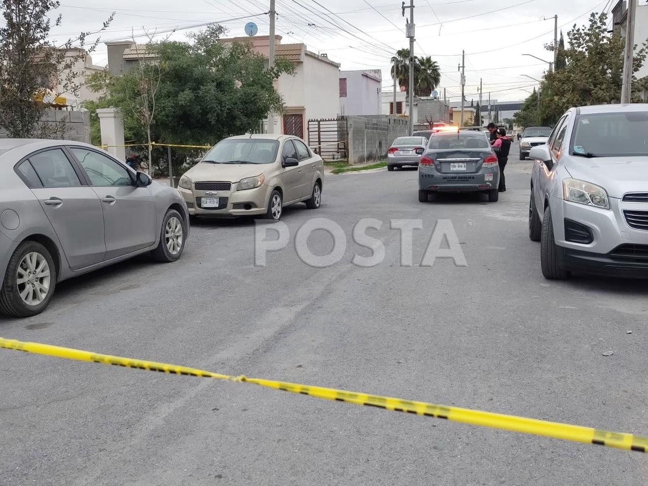 El crimen ocurrió en un domicilio de la calle Cataluña, a la altura del cruce con Madeira en la colonia Viñedos, el mediodía del martes. Foto: Especial/ POSTAMX