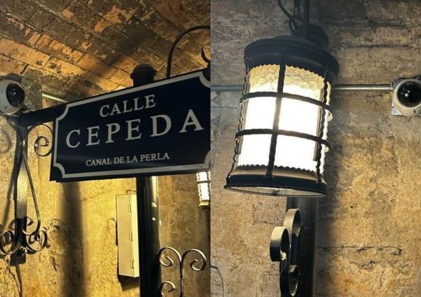 Instalan sistema de videovigilancia en Canal de la Perla en Torreón