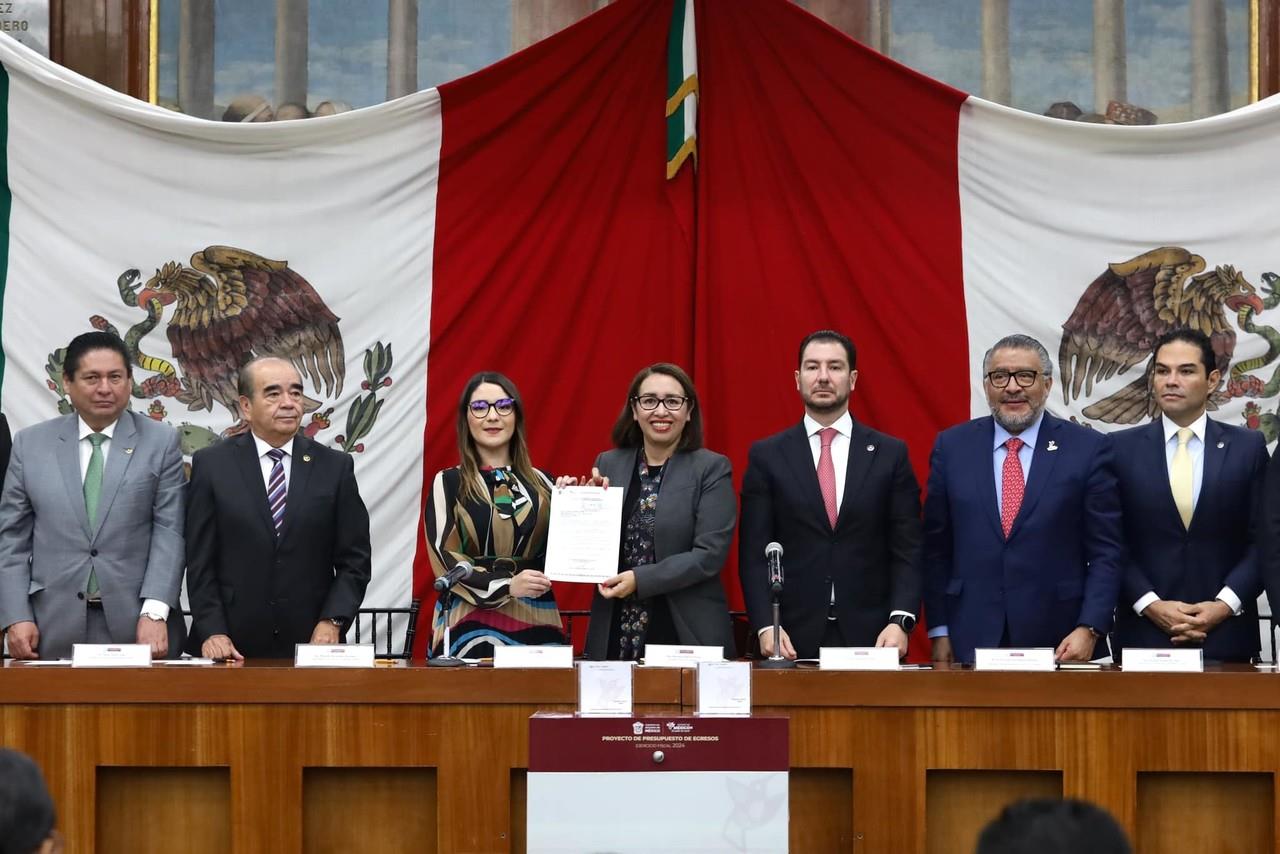 El Presupuesto 2024 de Edomex propone un incremento en materia social. Foto: FB Horacio Duarte Olivares