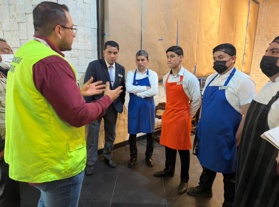 Estas acciones se intensificaron en centros y plazas comerciales de mayor afluencia. Imagen: GEM.