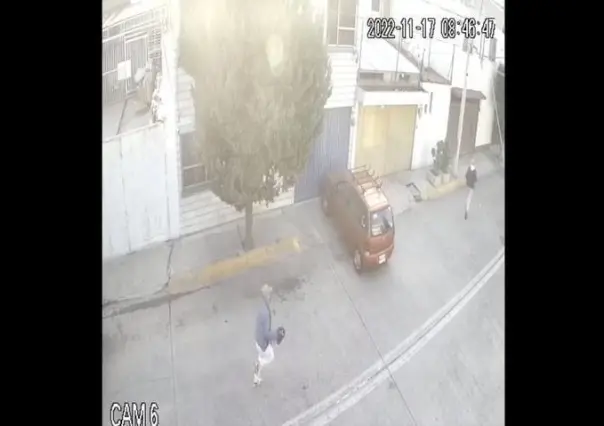 VIDEO: Termina hombre herido de bala al resistirse a un asalto en Tlalnepantla