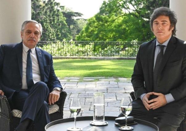 Se reúnen Alberto Fernández y Javier Milei para la transición en Argentina