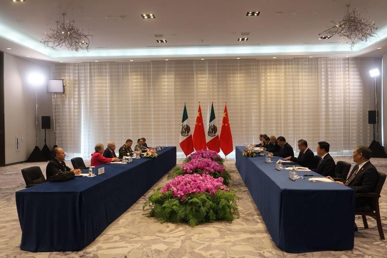 Revela AMLO acuerdo con China para comprar electrodomésticos para Acapulco. Foto: SRE
