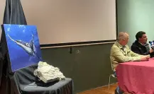 Presenta MUDE nuevo fósil de Mosasaurio