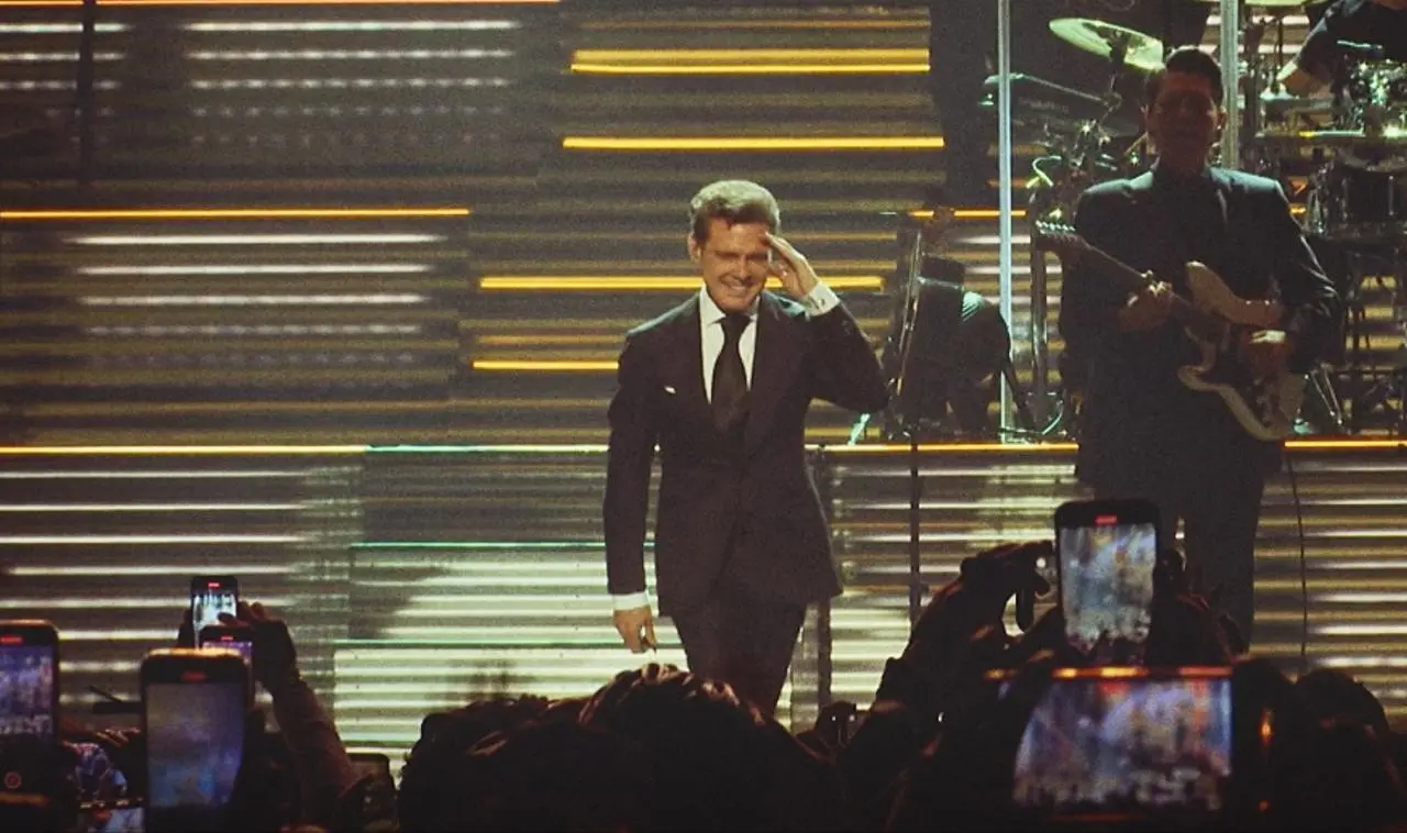 A Luis Miguel le restan seis conciertos más en la Arena CDMX. Foto. Luis Ortega