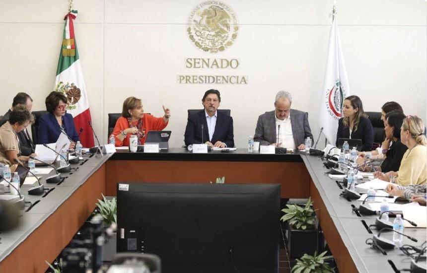 Se compromete Senado a enriquecer dictamen sobre salarios de Liga MX Femenil Foto: @senadomexicano