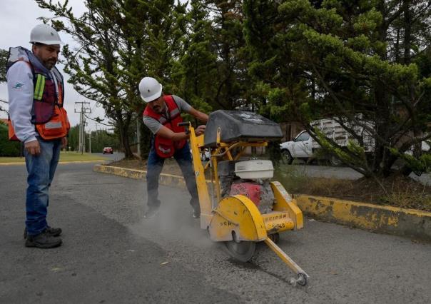 Empiezan repavimentación de avenidas en Atizapán de Zaragoza